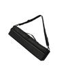 Durable Canvas 17 Holes Flute Bag Accessories Large Capacity Plush Interior Carrying Case for Everyday Use