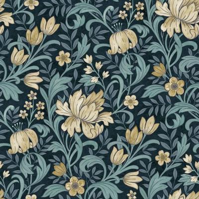 Grandeco Marian Floral Wallpaper