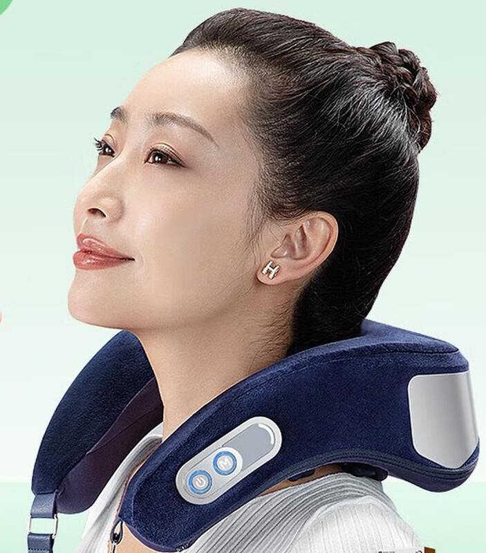 Dis Cervical Neck and Shoulder Massager Pillow