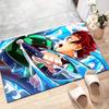 Kamado Tanjiro2Printed Area Rug Carpet for Bedroom Living Room Home Decor Rugs Mat Non Slip Mat Rug for Bedside