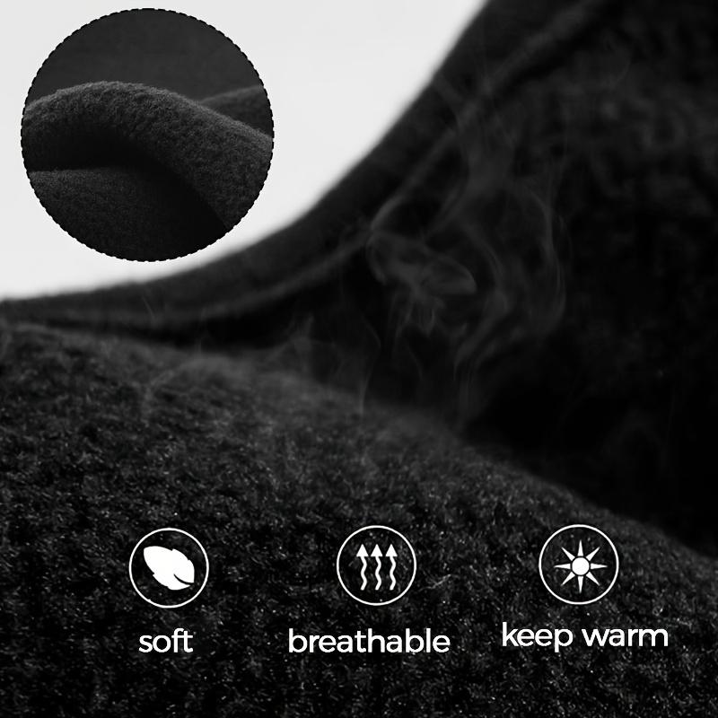 Winter Face & Ear Warmer Windproof, Thickened for Extra Warmth, Breathable Cycling Keep Warm