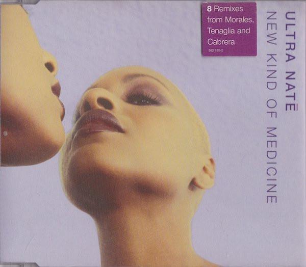 

CD ULTRA NATÉ - New Kind Of Medicine 5827552 AM:PM 1998 UK Dance & Electronica Used