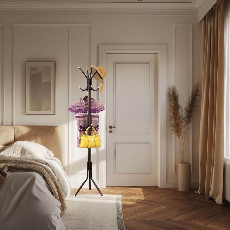 Sturdy Non-slip Hanger Modern Stable Hanger COA Track Compact Hanger Metal Hanger for Clothes Scarf Hat Bag