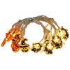 Halloween String Lights with LED Pumpkin and Lights for Outdoor Holiday Decoration