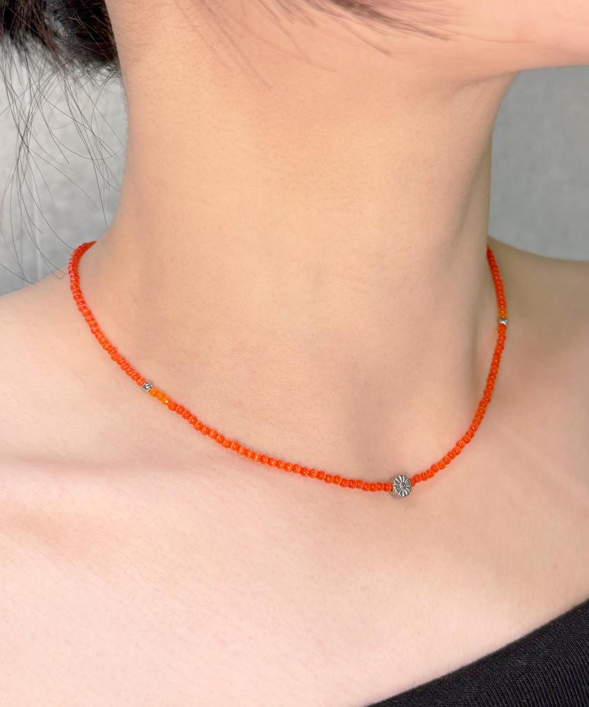 Monoflux Bt Daisy Necklace_Tanger Pop