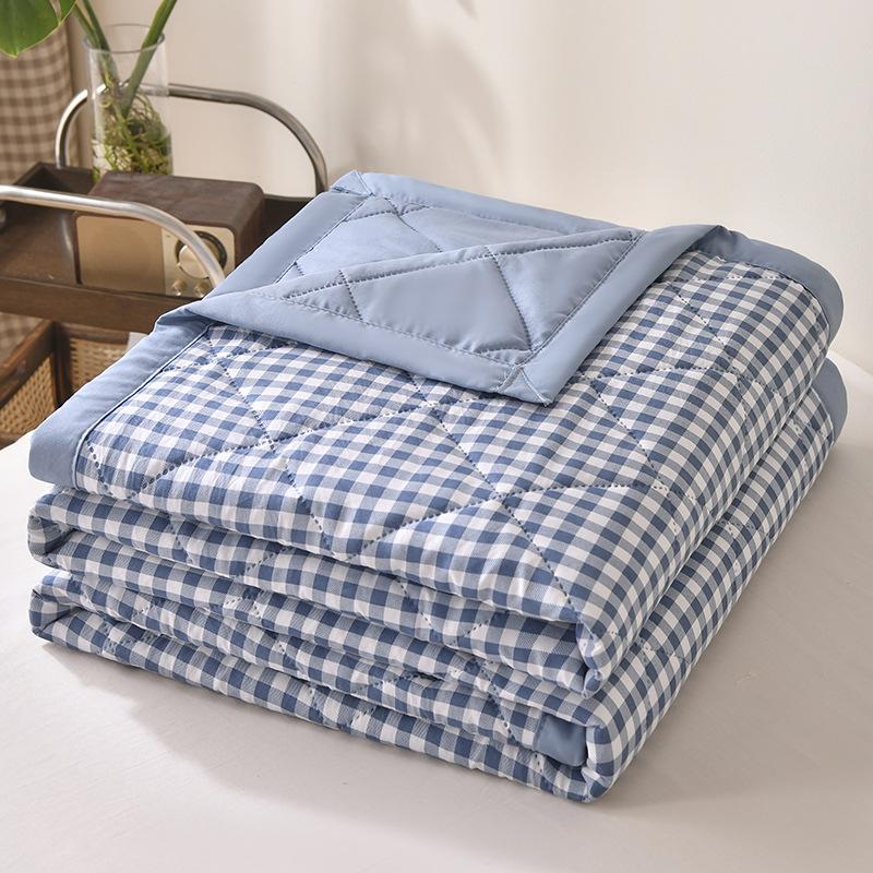 Klimatizační přikrývka šetrná k pokožce Single Double Summer Cool Quilt Jarní a podzimní tenká přikrývka