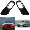 2x Car Front Bumper Fog Lights Covers Trim Fit For Toyota Camry XV40 2007-2009