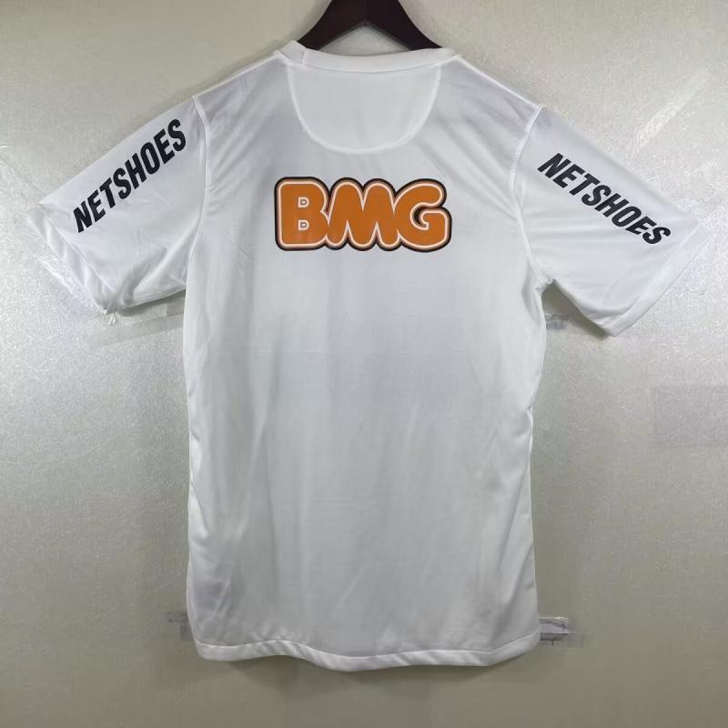 1213 Santos jersey home and away No. 11 Neymar football jersey retro one-piece delivery S
