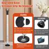 Door Security Bar for Home & Travel  Adjustable Heavy Duty Anti-Burglar Door Stopper Stick,Anti-Slip Base for Front, Patio