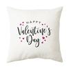 Office Sofa Car Cushion Cover English Confession Love Pattern Luxury Home Decoration Pillow Cover