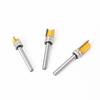 Straight Tooth 6mm Shank Woodworking Tool Milling Cutter Router Bits Slotting Cutter Drill Bit