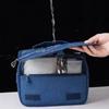 Travel Multi Functional Hanging Makeup Bag With Hanging Washable Bag Large Capacity Dry Wet Separation Handheld Storage Bag