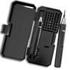 Compactly Reversible Electric Screwdriver Kit 42Pieces/set Magnetic Bits for Efficient Home Office and Outdoor Repairs