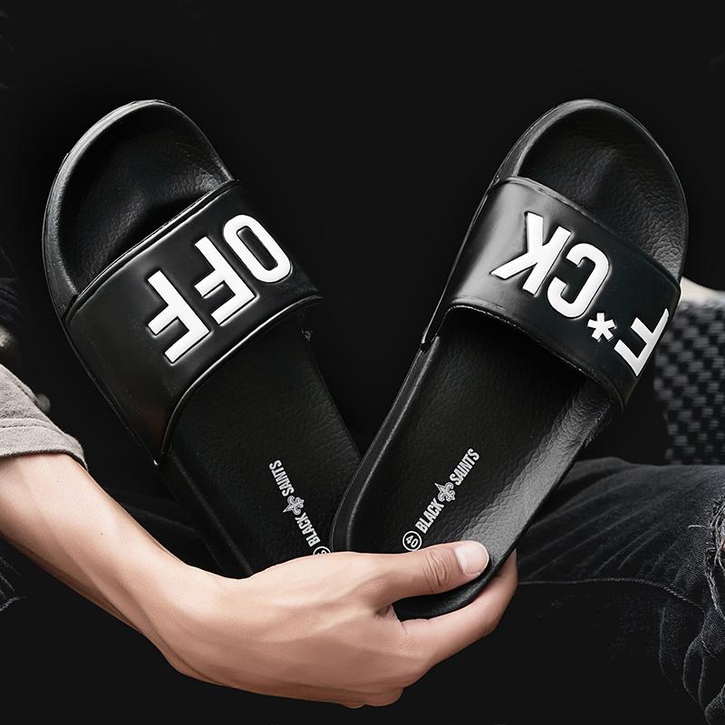 Slippers for Men and Women Lightweight Soft Comfortable Summer Slippers Fashion Outdoor Indoor Slippers Couple Non-slip Flip Flops