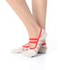 Tteomto Zigzag Pilates Socks Toe Socks Non-Slip Socks