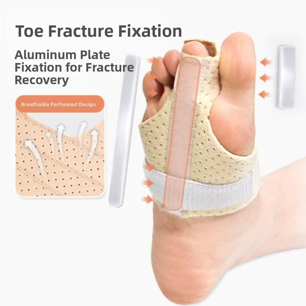 Soft Big Toe Straightener Adjustable Foot Correction Brace Bunion Corrector Band  Outdoor