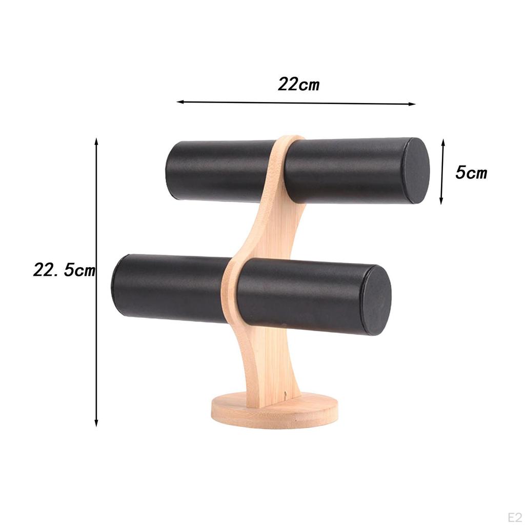 Bangle Bracelet Holder Watch Stand Rack Jewelry Storage for Photography Props