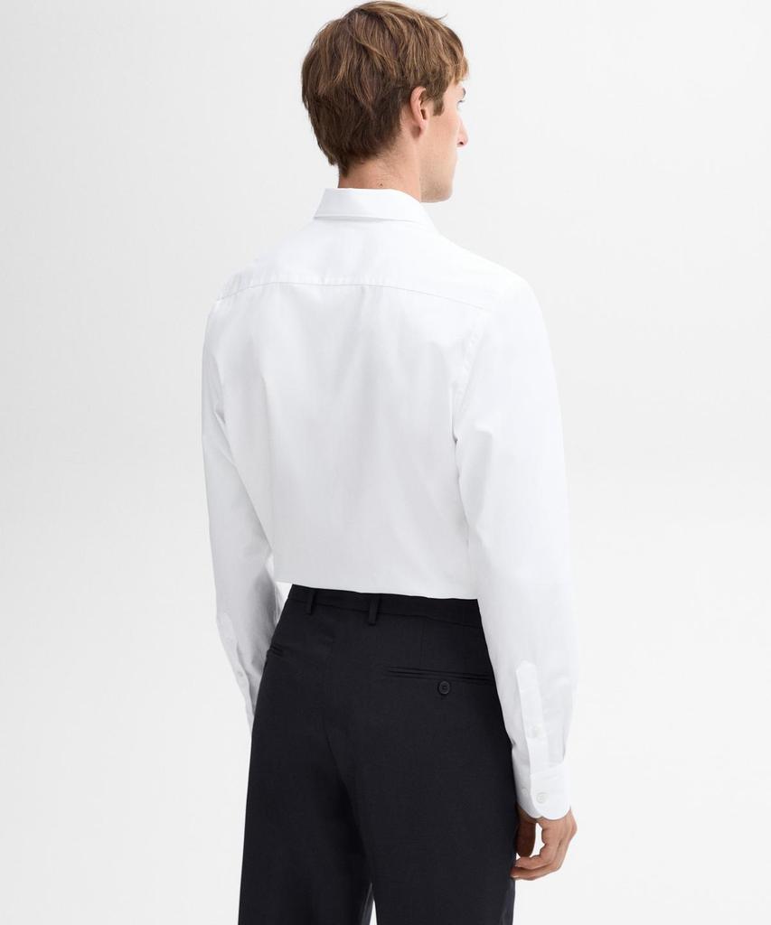 Masimodutti Slim Fit 100% Cotton Poplin Shirt