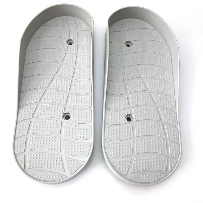Nonslip Exercise Machine Foot Pedal Replacement Part Plastic Design For Stair Climber And Fitness Equipment Accessory