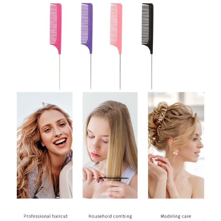 Convenient Parting Combs Pointed Tail Hair Comb for DIY Hair Styling At Home