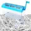 Mini Hand Shredder Portable Hand Shredder Paper Shredder Manual Paper Shredder Mini Paper Cutting Machine Office