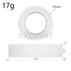 AZGIANT for BMW 7 Series E65 E66 745i 750i 760i  Auto Parking Brake 39T/40T Gear Actuator Repair Kit Car Handbrake Parts