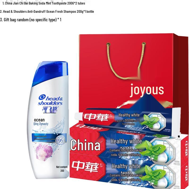 Zhonghua Refreshing & Awakening Double Cleanse Set