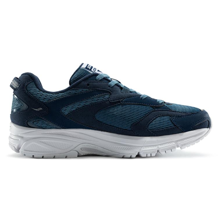 SAUCONY Cohesion 9 Retro Sports Low Top Running Shoes Men's Blue White S28167-3(M)