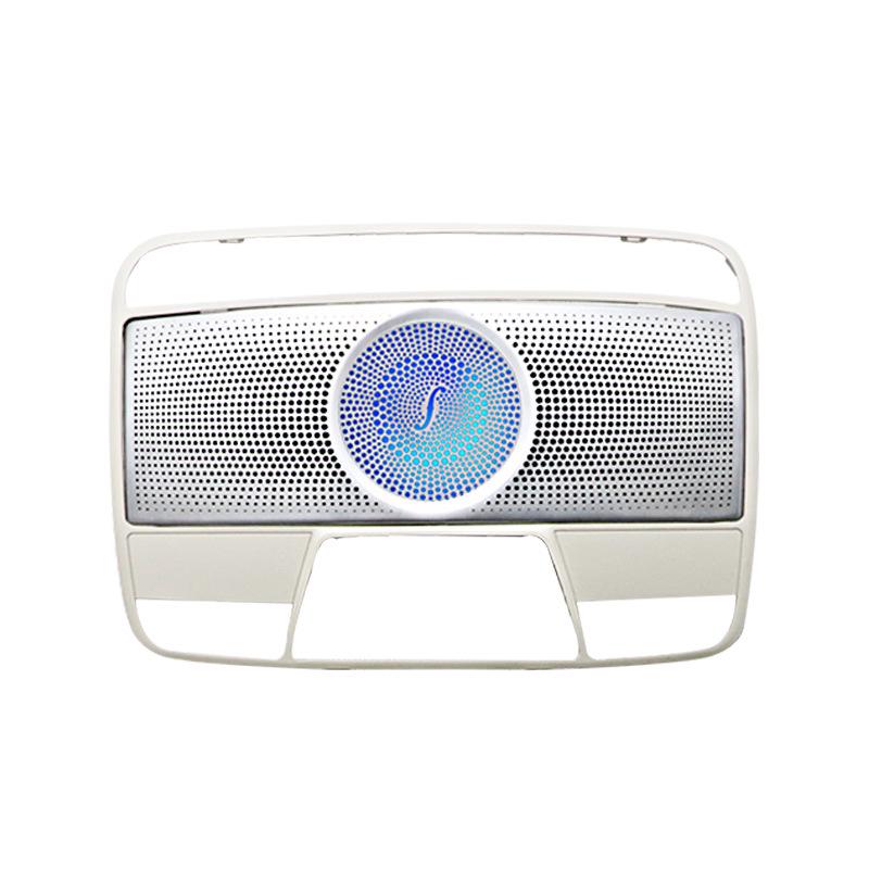 Mercedes-Benz C-Class, GLC, E-Class Roof Sunglasses Holder with Reading Light & Ambient Light Integration