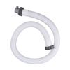 1.5in Diameter 59in Long Accessory Pool Pump Replacement Hose Filter Pump Hose Includes 1 Hose Adapter