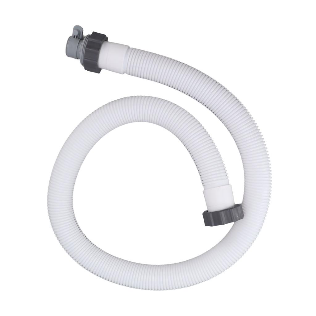 1.5in Diameter 59in Long Accessory Pool Pump Replacement Hose Filter Pump Hose Includes 1 Hose Adapter
