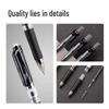 Deli S01 Retractable Gel Pen