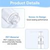 AEE4-3Pcs Glitter Duster Sprayer, 35Ml Transparent Glitter Duster Sprayer Bottle, Dry Powder Spray-Bottle Empty