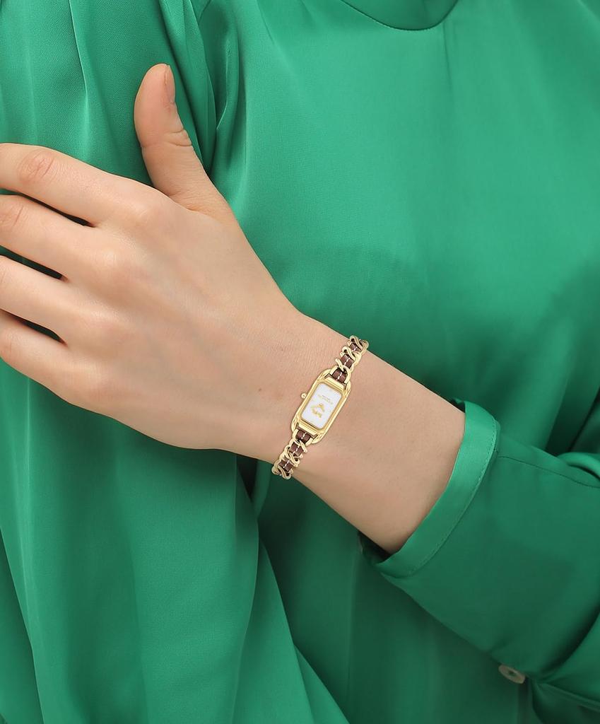 Coach CADIE Watch Gold (Officially Imported) 14504282, Women's,