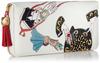 [Tsumori Chisato] Long Wallet with Actress Print