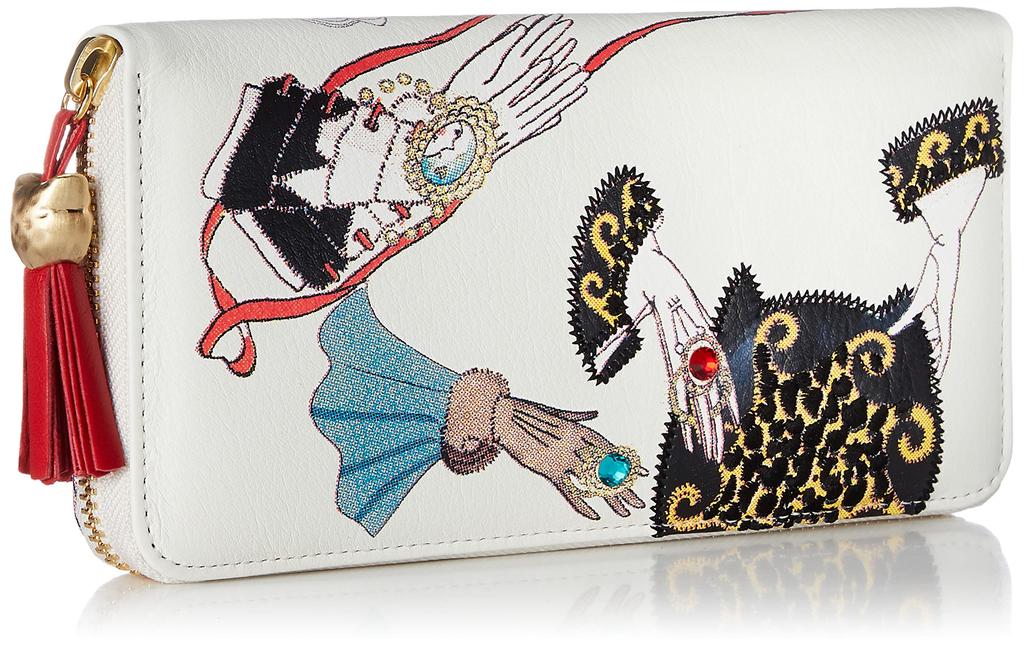 [Tsumori Chisato] Long Wallet with Actress Print