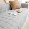 Velvet Living Room Sofa Cushion Four Seasons Universal Non-slip Dust Backrest Cushion Home Decoration Towel