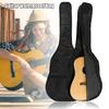 Bolsa Impermeável para Guitarra 30/38/40/41 polegadas Mochila Impermeável Universal de Camada Única Bolsa para Guitarra de Tecido Oxford Para Armazenamento de Instrumentos