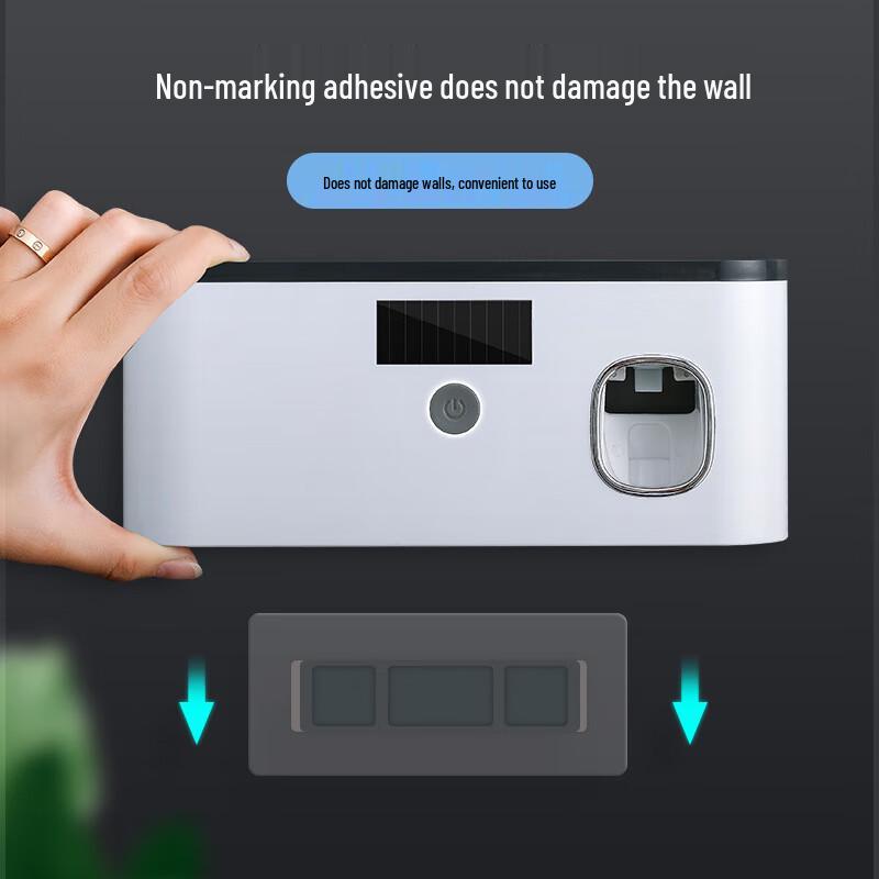 RENAI USB Wall-Mounted UV Toothbrush Sterilizer with Holder