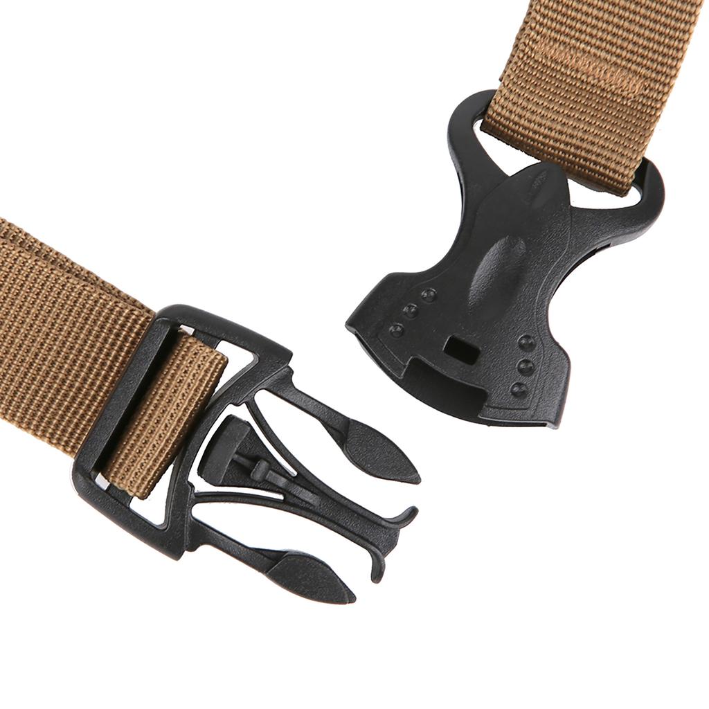 5pcs Cargoes Strap Buckle Tie Down Belt Luggage Strap for Outdoor Backpack Camping Bag