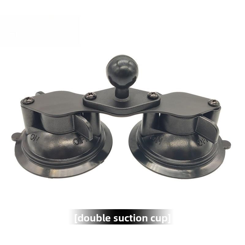 Επιφάνεια γυαλιού αυτοκινήτου, βεντούζα κενού 25mm, βάση στήριξης σφαιρικής κεφαλής, μπορεί να συνδυαστεί