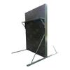 Three-Person Team Climbing Obstacle Wall