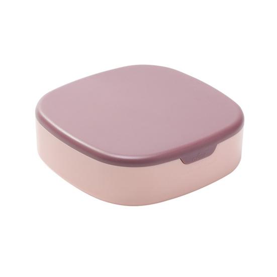 

Стрессоустойчивая шкатулка для драгоценностей с зеркалом из АБС-пластика, футляр для ювелирных изделий для женщин