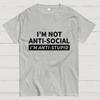 I'm Not A Psychopath I'm A High Functioning Sociopath Cotton Summer Casual Cool Loose T-Shirt