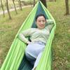 High Load-bearing Anti-rollover Nylon Hammock Outdoor Ultra-light Single and Double Parachute Cloth