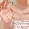Female Niche Exquisite Versatile Dreamy Star and Moon Necklace