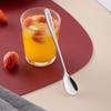 Chahua 304 Stainless Steel Large Round Dinner Spoon