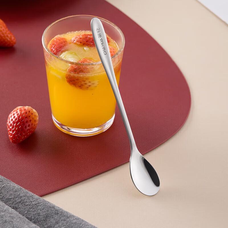 Chahua 304 Stainless Steel Large Round Dinner Spoon