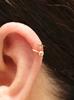 Minimalpiercing 14K Helix Twist Ball Piercing 1.2Mm Thickness