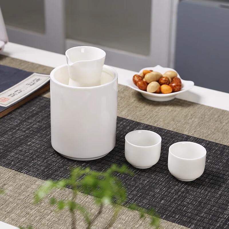 Household Ceramic Wine Warming Set